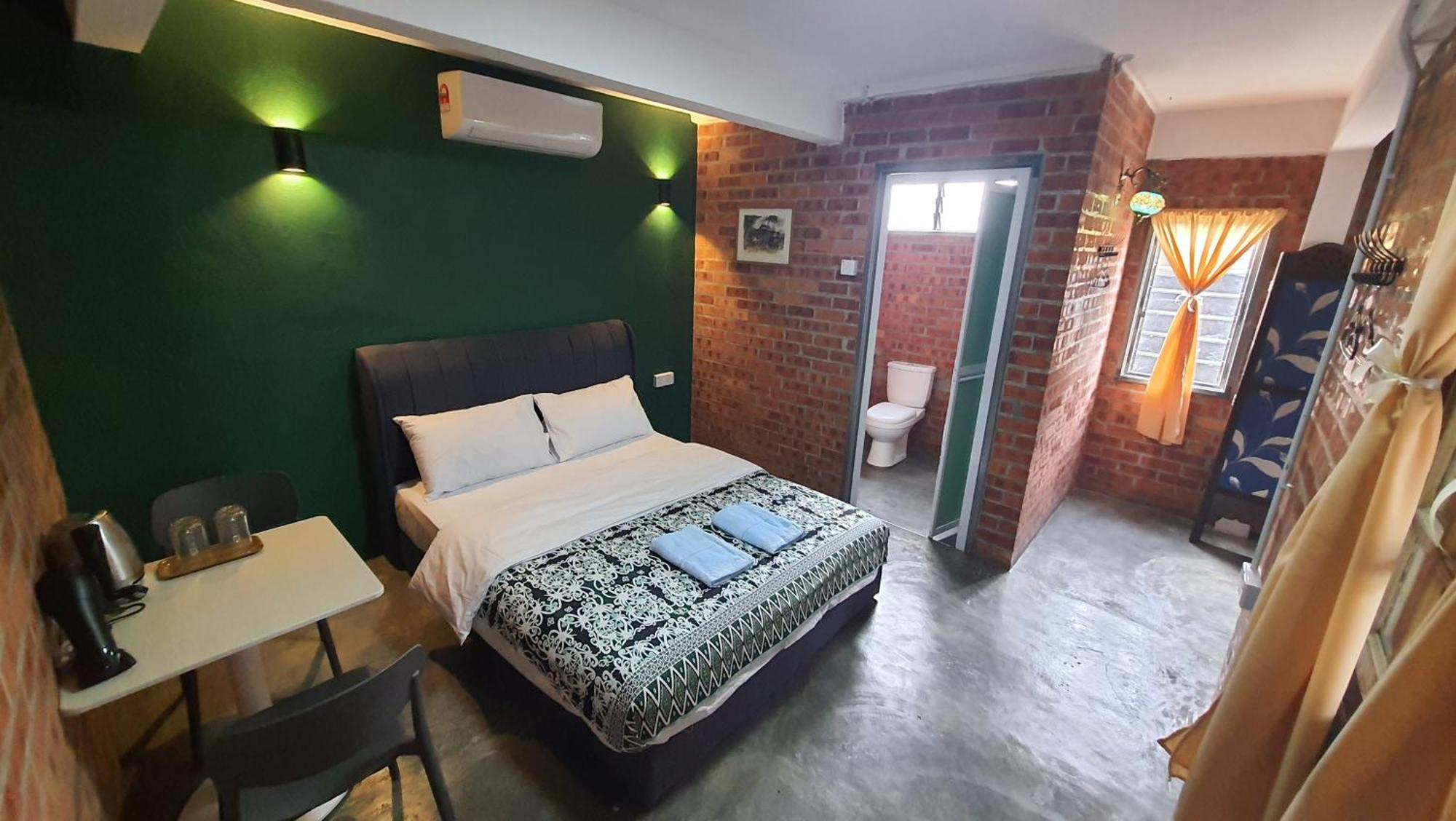 Sayang Di Kaki Bukit Homestay Near Icon City 大山脚 外观 照片
