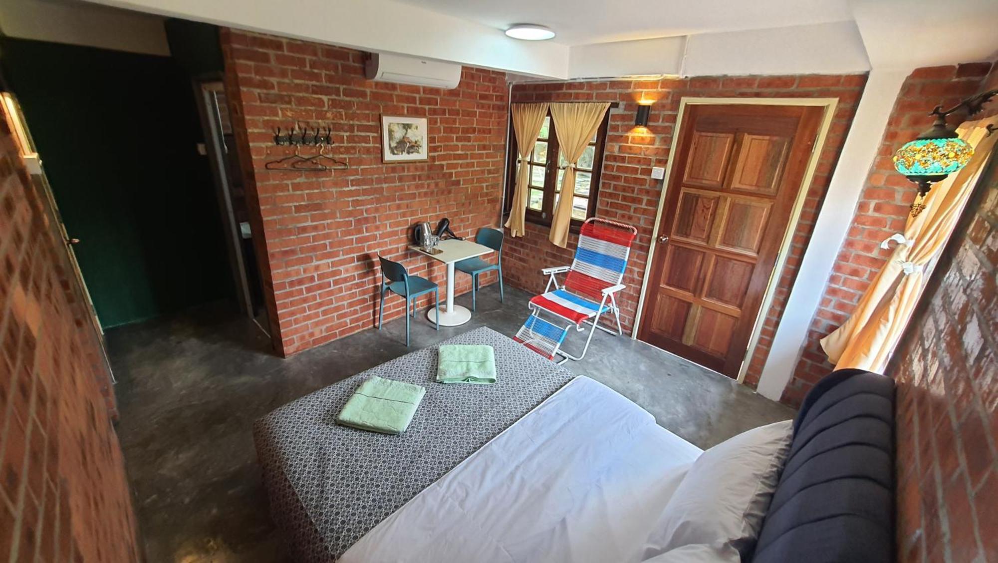 Sayang Di Kaki Bukit Homestay Near Icon City 大山脚 外观 照片