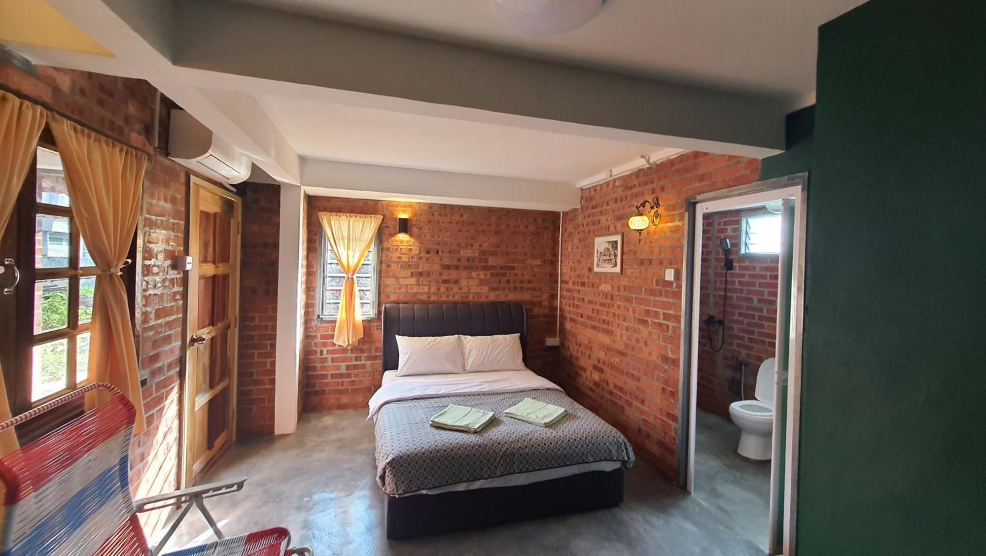 Sayang Di Kaki Bukit Homestay Near Icon City 大山脚 外观 照片