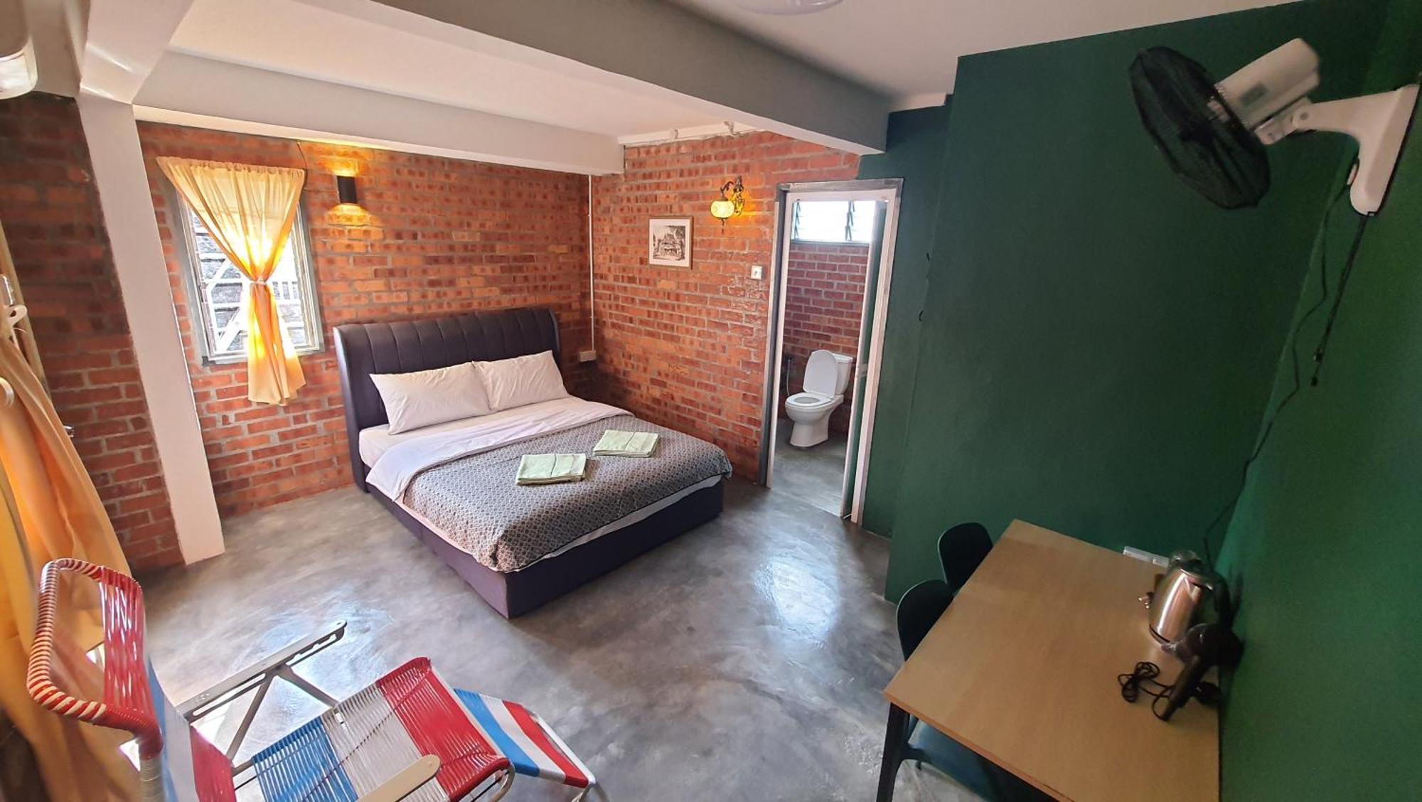 Sayang Di Kaki Bukit Homestay Near Icon City 大山脚 外观 照片
